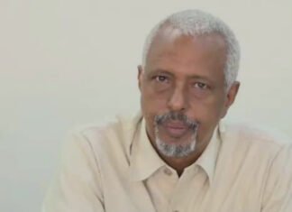 Politician Ali Osoble Condemns Attempted Coup Targeted Somali Presidential Palace