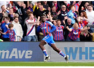Liverpool concedes late goal as its 100% start to the Premier League ends with loss at Palace