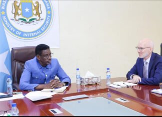 Somali Security Minister, UN Envoy Discuss Mogadishu Security