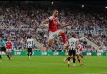 Arsenal Produce Stunning Comeback in 2-1 Win Over Newcastle