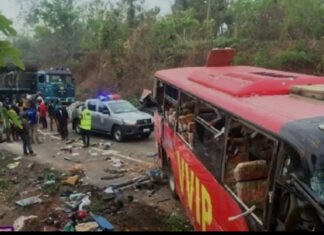 Several Injured in Mwingi Bus Crash Along Thika – Garissa Highway