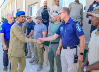 Somali Police Chief Launches Military Training Program in Mogadishu