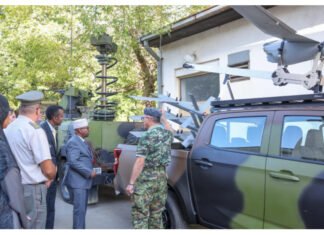 Somali Defense Minister Visits Belgrade Military Institute, Calls for Defense Cooperation