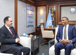 Somali PM Meets Arab League Ambassador in Mogadishu