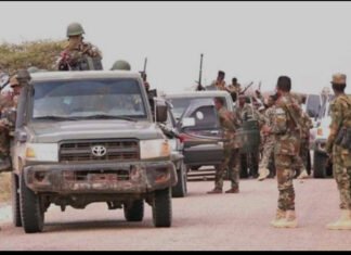 Somali Forces Launch Security Operations in Beledweyne Town