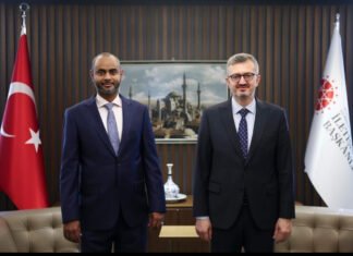 Somali, Turkish Officials Discuss Joint Media Strategy to Strengthen Bilateral Ties