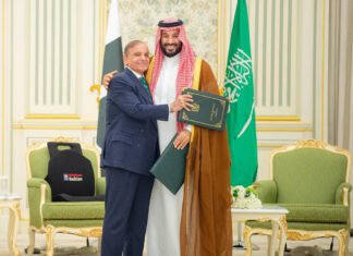 Riyadh and Islamabad Sign Mutual Defence