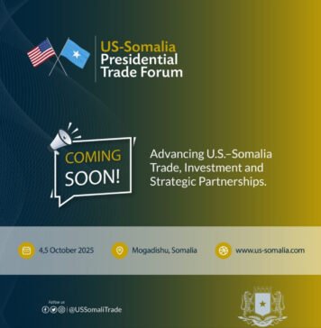 Mogadishu to Host U.S.-Somalia Business Summit in October 2025