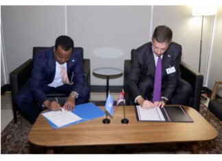 Somalia and Serbia Sign New Diplomatic Cooperation Agreement in New York