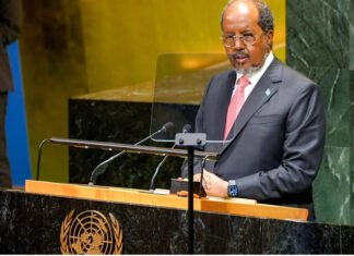 Somali President Delivers Key Address at the United Nations on Somalia’s Progress and Challenges in New York