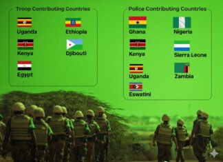 Several African Nations Deploy Police Units to Somalia