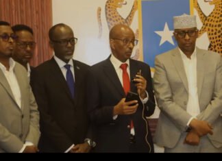 Northeastern Somalia Parliament Speaker Receives Warm Welcome in Mogadishu