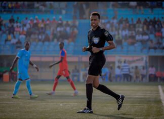 Omar Artan makes history as first Somali referee to officiate FIFA World CupRepublished by Horn Africa News