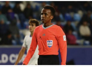 Artan: Somali referee makes history at 2025 FIFA U-20 World Cup