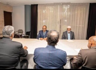 Somalia’s Defense Minister Accuses Opposition’s Meeting in Nairobi