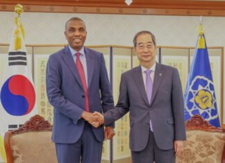 Somalia, South Korea Discuss Cooperation on Food Security and Climate Resilience