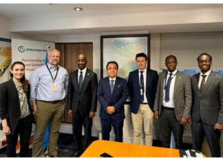 Somali Fisheries Minister, World Bank Hold Talks on Blue Economy Cooperation