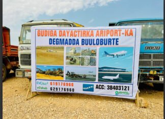 Buulaburte Residents Unite to Renovate Neglected Airstrip