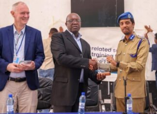 Somali Police Train Female Officers on Responding to Violence Against Women and Children