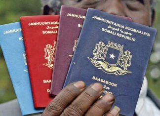 Somalia to Introduce New Electronic Passport to Meet Modern Standards