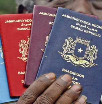 Somalia to Introduce New Electronic Passport to Meet Modern Standards