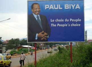 Cameroon’s 92-Year-Old President Paul Biya Seeks Another Term, Extending 43-Year Rule