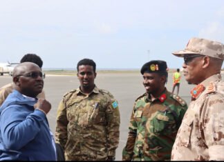 Somali Army Hosts East African Military Health Delegation
