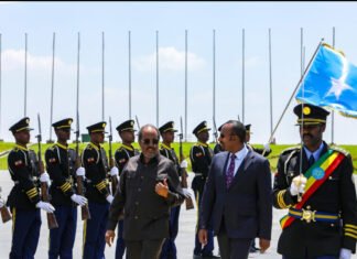 Somali President Meets Ethiopian PM Abiy Ahmed to Strengthen Ties
