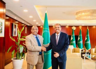 AU Chair Welcomes Ex-Somali PM Gaas as South Sudan Envoy in Addis Ababa