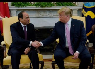 Trump Praises Egypt’s Key Role in Gaza Ceasefire Talks