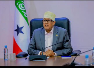 Somaliland President Irro to Meet Ethiopia’s PM in Addis Ababa