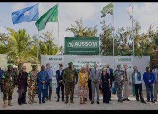 AU, EU Discuss Security Support, AUSSOM Mission in Somalia