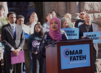 Ilhan Omar Backs Omar Fatah for Minneapolis Mayor Race