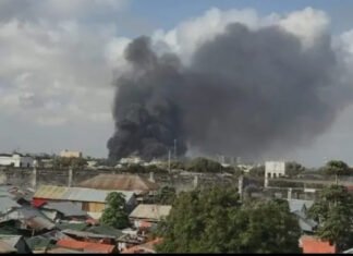 Powerful Explosion Rocks Buundoweyn Neighborhood in Baledweyne Town