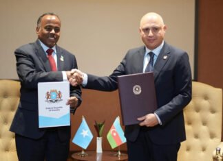 Somalia and Azerbaijan Sign Visa Waiver Deal for Diplomatic Passport Holders