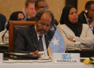 Somali President: “Somalia Chooses Security and Economic Partnership Built on Truth and Loyalty to the U.S.”