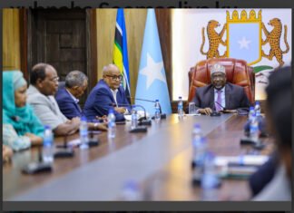 Speaker of Somali Parliament Meets Newly Elected EAC Parliament Representatives