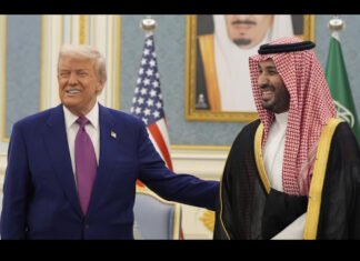 Trump Predicts Saudi Role in Expanding Abraham Accords