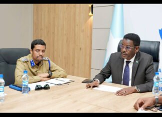 Somali Immigration, Police Meet to Boost Border Security