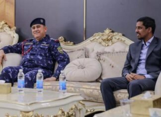 Somali Police Chief Visits Iraq to Strengthen Security Cooperation