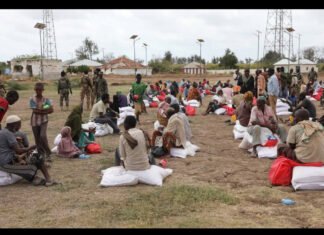 TURKSOM Officers Aid Displaced Families in Somalia’s Awdheegle