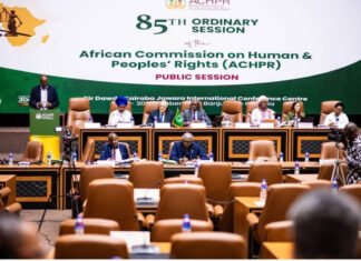 Sudan Human Rights Crisis Takes Center Stage on Fifth Day of ACHPR Session in Banjul