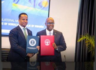 Somalia, Rwanda Sign New Partnership Agreement