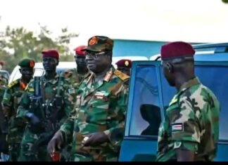 South Sudan Army Targets ‘Red Belt’ Group