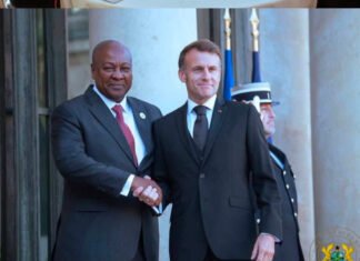 Ghana’s President Meets Macron in Paris to Boost Bilateral Ties