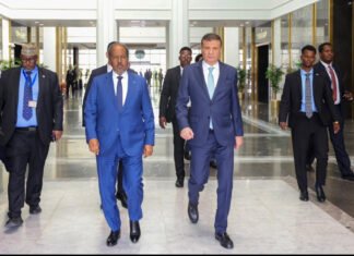 Somali President Arrives in Cairo for Egypt’s Grand Museum Opening