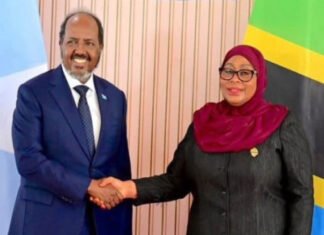 Somali President Congratulates Samia Suluhu on Disputed Election Victory