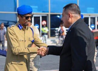 Iraqi Security Delegation Arrives in Mogadishu for Bilateral Talks