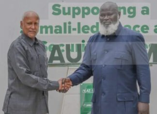 AU Envoy Meets Somali National Security Adviser in Mogadishu
