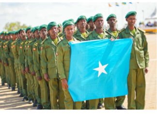 48 Somali Army Officers Complete Military Training in Uganda